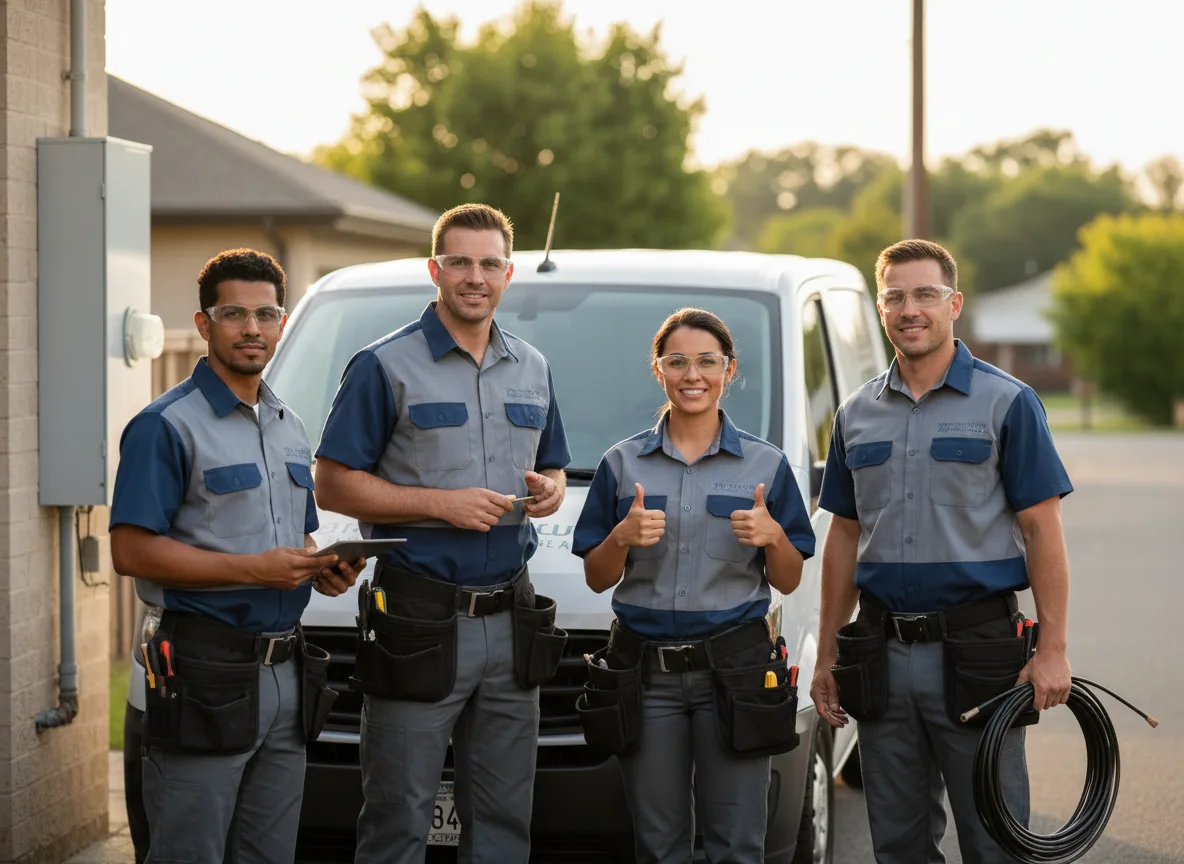 Residential electrical contractor serving homeowners in Netcong, NJ